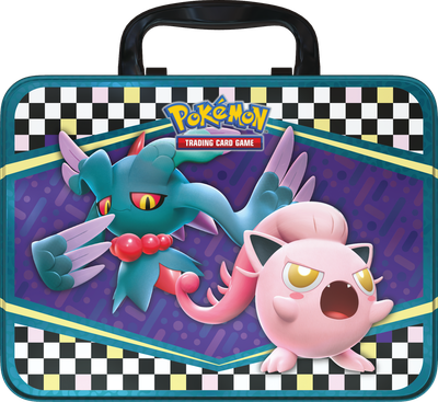Pokemon TCG - Back to School Collector Chest Tin