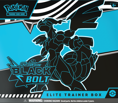 Pokemon TCG - Scarlet &amp; Violet: Black Bolt Elite Trainer Box