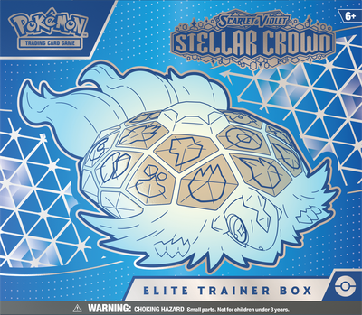 Pokemon TCG - Scarlet &amp; Violet: Stellar Crown Elite Trainer Box