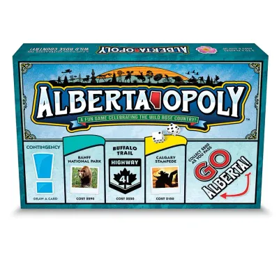 Alberta-Opoly (Monopoly)