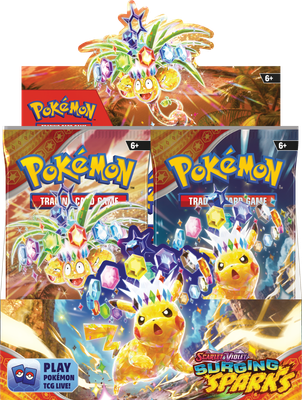 Pokémon TCG - Scarlet &amp; Violet: Surging Sparks Booster Box