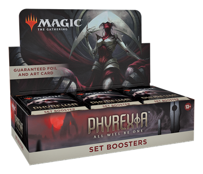 Magic the Gathering TCG Phyrexia: All Will Be One Set Booster Box