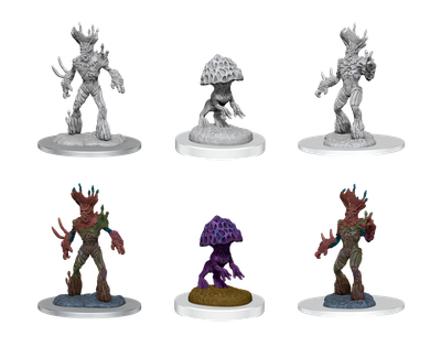 Nolzur's Marvelous Miniatures: Myconid Sovereign &amp; Sprouts