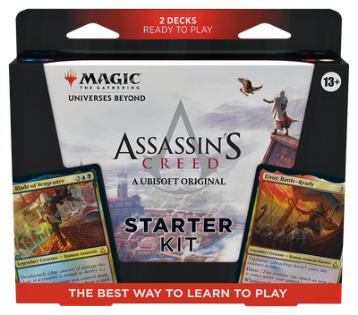 Magic The Gathering TCG Universes Beyond: Assassin's Creed Starter Kit