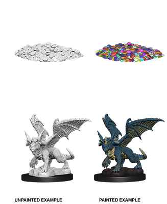 Nolzur's Marvelous Miniatures: Blue Dragon Wyrmling
