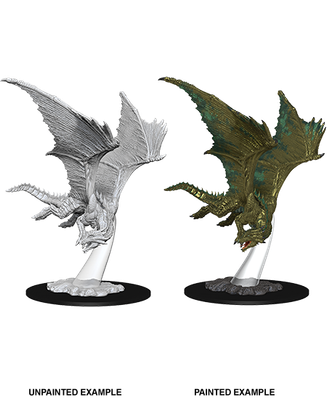 Nolzur's Marvelous Miniatures: Young Bronze Dragon