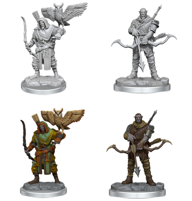 Nolzur's Marvelous Miniatures: Orc Rangers