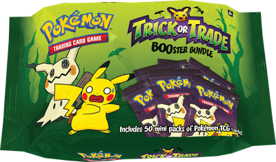 Pokemon TCG - Trick or Trade Booster Bundle 2023