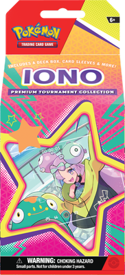 Pokemon TCG - Iono Premium Tournament Collection