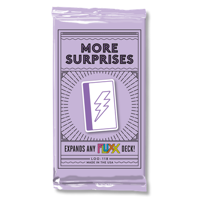 Fluxx: More Surprises Expansion