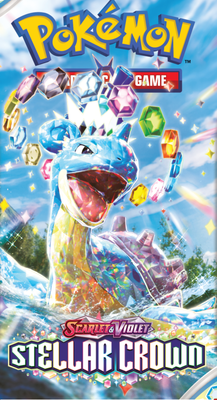 Pokemon TCG - Scarlet &amp; Violet: Stellar Crown Booster Pack