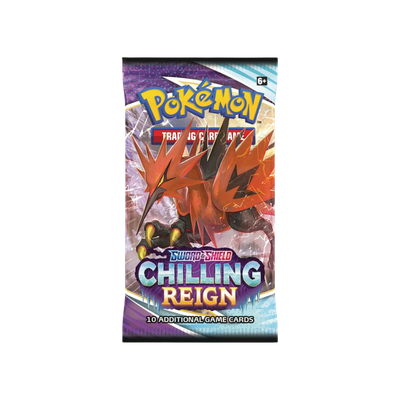Pokemon TCG - Sword &amp; Shield: Chilling Reign Booster Pack