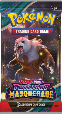 Pokemon TCG - Scarlet &amp; Violet: Twilight Masquerade Booster Pack