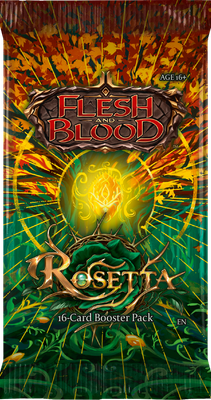 Flesh and Blood: Rosetta Booster Pack