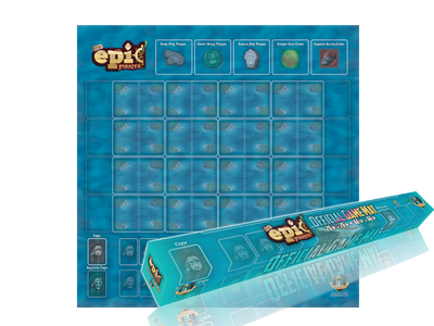 Playmat - Official Tiny Epic Pirates