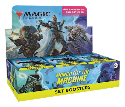 Magic The Gathering TCG March of the Machine Set Booster Box