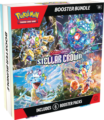 Pokemon TCG - Scarlet &amp; Violet: Stellar Crown Booster Bundle
