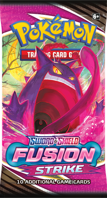 Pokemon TCG - Sword &amp; Shield: Fusion Strike Booster Pack