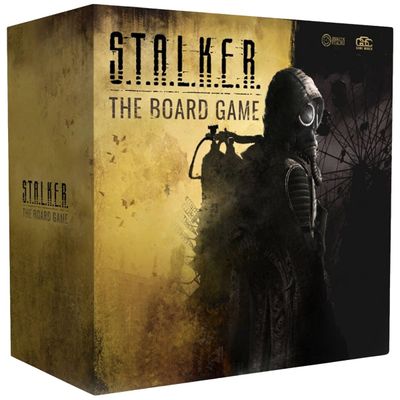 S.T.A.L.K.E.R. (Stalker) - The Board Game Bundle