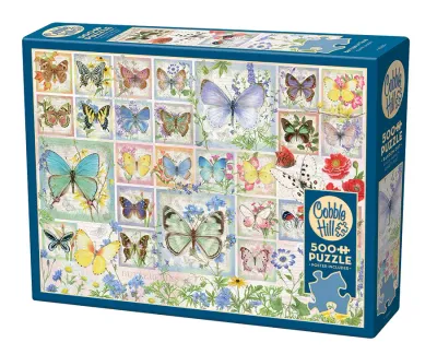 500 pcs - Butterfly Tiles