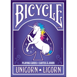 Playing Cards - Bicycle: Unicorns