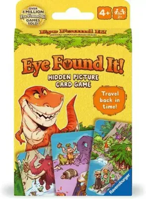 World of Dinosaurs Eye Found It: Hidden Picture Card Game