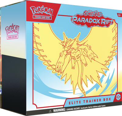 Pokemon TCG - Scarlet &amp; Violet: Paradox Rift Elite Trainer Box