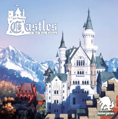Castles of Mad King Ludwig: 2nd Edition