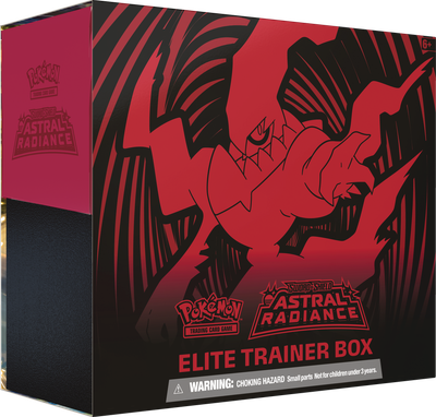 Pokemon TCG - Sword &amp; Shield: Astral Radiance Elite Trainer Box