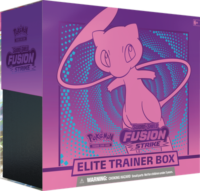 Pokemon TCG - Sword &amp; Shield: Fusion Strike Elite Trainer Box