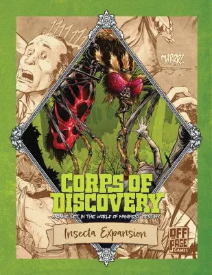 Corps of Discovery: Insecta Expansion