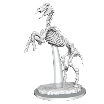 Pathfinder Deep Cuts Miniatures: Skeletal Horse