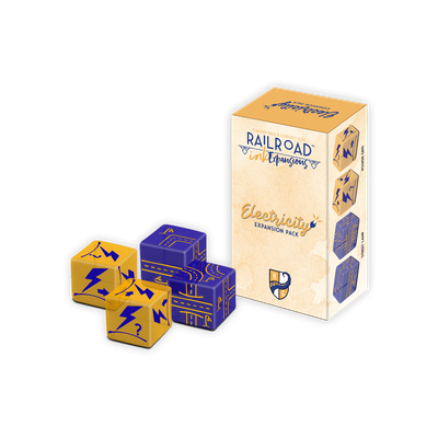 Railroad Ink Challenge - Electricity Expansion