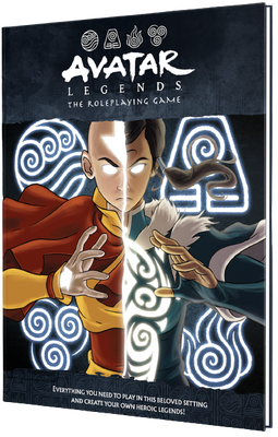 Avatar Legends RPG - Core Rulebook