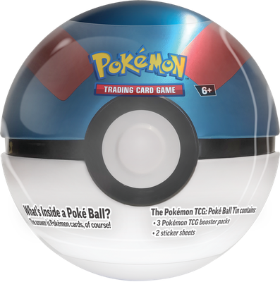 Pokemon TCG - Pokeball Tin Fall 2023