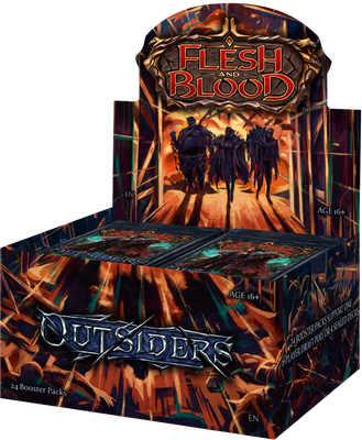 Flesh and Blood: Outsiders Booster Box