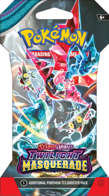 Pokemon TCG - Scarlet &amp; Violet: Twilight Masquerade Blister Pack