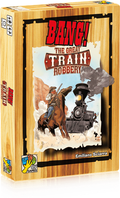 Bang! - The Card Game: The Great Train Robbery Expansion