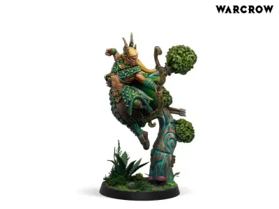 Warcrow: Sÿenann  - Grand Captain