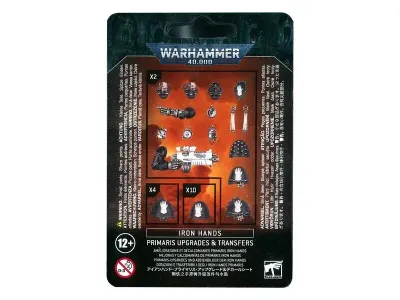 Warhammer 40K: Space Marines (Iron Hands) - Primaris Upgrades &amp; Transfers