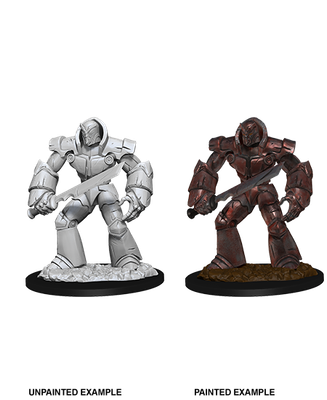 Nolzur's Marvelous Miniatures: Iron Golem