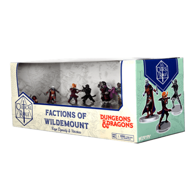 Critical Role: Factions of Wildemount - Kryn/Xhorhas