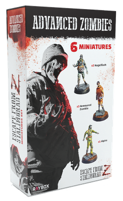 Escape from Stalingrad Z: Advanced Zombie Miniatures