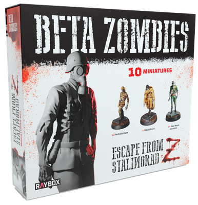 Escape from Stalingrad Z: Beta Zombie Miniatures