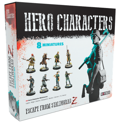 Escape from Stalingrad Z: Hero Miniatures