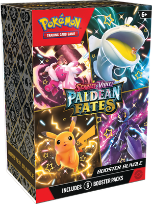 Pokemon TCG - Scarlet &amp; Violet: Paldean Fates Booster Bundle