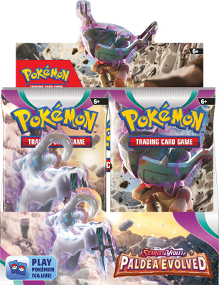 Pokemon TCG - Scarlet &amp; Violet: Paldea Evolved Booster Box