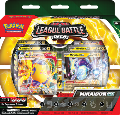 Pokemon TCG - League Battle Deck: Miraidon ex
