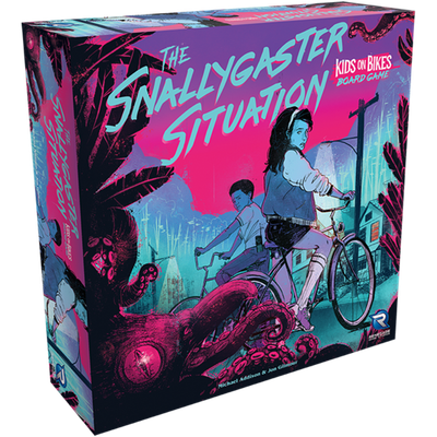The Snallygaster Situation - A Kids on Bikes Board Game