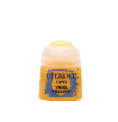 Citadel Layer Paint 12mL Yriel Yellow